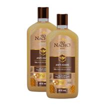Kit 2 Shampoo Tio Nacho Anti-Idade 415ml Kit 2 Shampoo Tio Nacho Anti-Idade 415ml