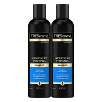 Kit 2 Shampoo TRESemmé Hidratação Profunda 400ml Kit 2 Shampoo TRESemmé Hidratação Profunda 400ml