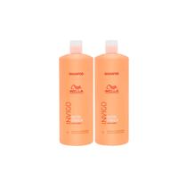 Kit 2 Shampoo Wella Invigo NutriEnrich 1 Litro Kit 2 Shampoo Wella Invigo NutriEnrich 1 Litro