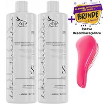 Kit 2 Shampoo Zap Anti Resíduos Detox Limpeza Intensa 480ml Original