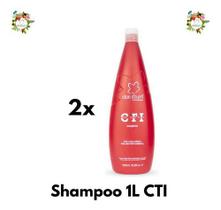 Kit 2 Shampoos 1000ml Pré E Pós-química Linha Cti Clorofitum