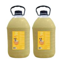 Kit 2 Shampoos Marshmallow 5L Para Pets - Pet Clean