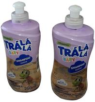 kit 2 Shampoos Trá lá lá Baby Suave 250ml - PHISALIA