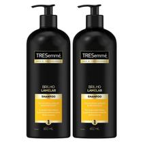 Kit 2 Shampoos Tresemmé Brilho Lamelar 650ml Kit 2 Shampoos Tresemmé Brilho Lamelar 650ml