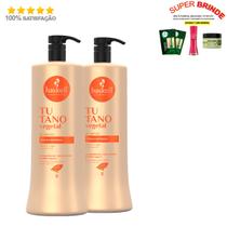 Kit 2 Shampoos Tutano Haskell 1 Litro