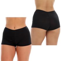 Kit 2 Short Anágua Segunda Pele Feminina Adulta Usar Debaixo Do Vestido Sem Marcar Shortinho Curto Kit 2 Short Anágua Segunda Pele Feminina Adulta Usar Debaixo Do Vestido Sem Marcar Shortinho Curto