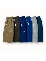 kit 2 short Bermuda Brim Masculina Reta com Elástico Conforto, Estilo e Resistência para o Dia Verão Ajuste Regular -