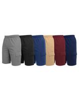 kit 2 short Bermuda Brim Masculina Reta com Elástico Conforto, Estilo e Resistência para o Dia Verão Ajuste Regular -