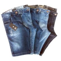 Kit 2 Short Bermuda Jeans Masculino Elastano Moda Casual 2022 - MAELE MODAS