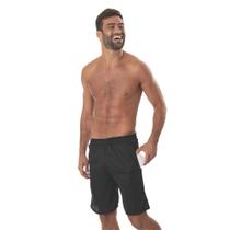 Kit 2 Short Bermuda Tactel Praia Esporte Treino Casual Masculino