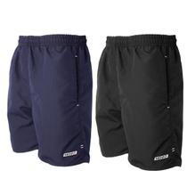 Kit 2 Short Bermudas Calção Tactel Leve Macio Masculino Bolsos Elástico Cordão Verão