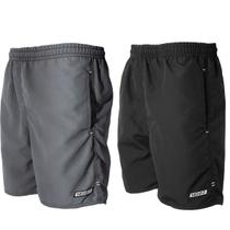 Kit 2 Short Bermudas Calção Tactel Leve Macio Masculino Bolsos Elástico Cordão Verão