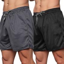 Kit 2 Short Dry Fit Bermudas Masculino Duas Camadas - EwG