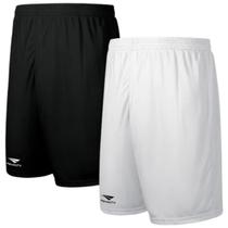 Kit 2 Short Futebol Calção Masculino Penalty Liso Adulto