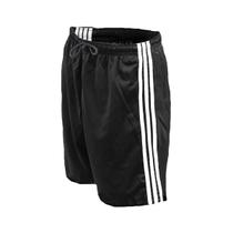 Kit 2 Short Futebol Masculino Shorts 3 Listras Varias Cores P ao G5