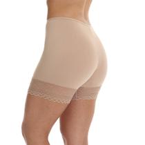 Kit 2 Short Íntimo Segunda pele Anágua Conforto Modelador Feminino Adulto