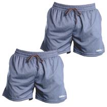 Kit 2 Short Masculino Academia Esportivo Com Segunda Pele Calção Corrida Fitness Treino Kit 2 Short Masculino Academia Esportivo Com Segunda Pele Calção Corrida Fitness Treino