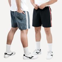 Kit 2 Short Masculino Bermuda Tactel Popular Treino Academia Casual Kit 2 Short Masculino Bermuda Tactel Popular Treino Academia Casual