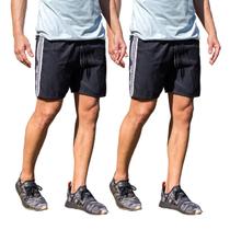Kit 2 Short Masculino Bermuda Tactel Treino Academia Kit 2 Short Masculino Bermuda Tactel Treino Academia