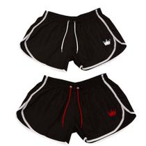 Kit 2 Short Praia Feminino Conforto Academia Caminhada Corrida
