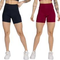 KIT 2 Short Smart Verão Vekyo Shortinho Para Treino Academia Moda Fitness Musculação