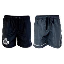 Kit 2 Short Tactel Masculino Cordão Leve Confortável Kit 2 Short Tactel Masculino Cordão Leve Confortável