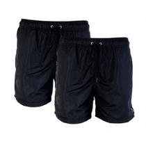 Kit 2 Short Tactel Masculino Leve Liso Muay Thai Dia a Dia Kit 2 Short Tactel Masculino Leve Liso Muay Thai Dia a Dia