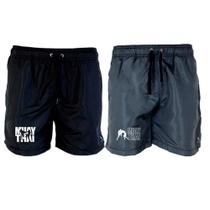 Kit 2 Short Tactel Masculino Muay Thai Leve Conforto - Ragor