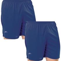 Kit 2 shorts adulto plus size 001050 elite eg ao eg4