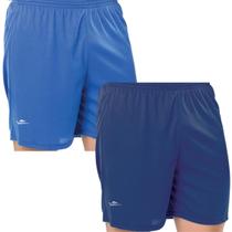 Kit 2 shorts adulto plus size 001050 elite eg ao eg4