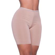 Kit 2 Shorts Anágua Feminino Invisível Térmica Conforto Segunda Pele