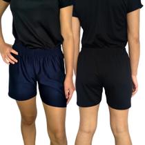 Kit 2 Shorts Femininos Meia Coxa Soltinhos Elástico Lisos Cores Sortidas Suplex Pp ao Plus Size Kit 2 Shorts Femininos Meia Coxa Soltinhos Elástico Lisos Cores Sortidas Suplex Pp ao Plus Size
