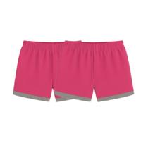 Kit 2 Shorts Infantil Menina Verão Pink Kit 2 Shorts Infantil Menina Verão Pink