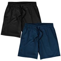 Kit 2 Shorts Masculino Elastano Premium WSS Classic