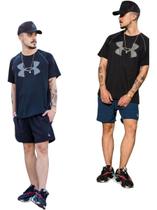 Kit 2 Shorts Masculino Praia Verao Tactel Com Elastano 398