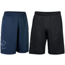 Kit 2 Shorts Masculino Under Armour Tech Graphic