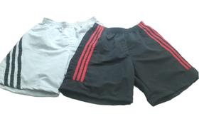 Kit 2 Shorts Masculinos : Ideal para Academia, Praia e Lazer Conforto e Estilo em Qualquer Ocasião