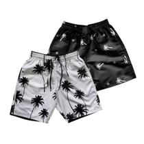 Kit 2 Shorts Masculinos Tactel Com Bolsos Moda Praia Verão - Hyve