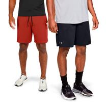 Kit 2 Shorts Masculinos Under Armour Tech Mesh Kit 2 Shorts Masculinos Under Armour Tech Mesh