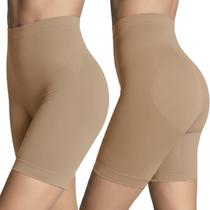 Kit 2 Shorts Modelador Lupo Loba Up Line Reduz Barriga e Culote