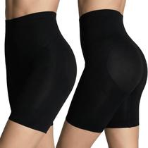 Kit 2 Shorts Modelador Lupo Loba Up Line Reduz Barriga e Culote Kit 2 Shorts Modelador Lupo Loba Up Line Reduz Barriga e Culote