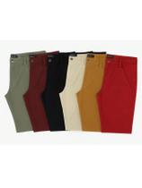 Kit 2 Shorts Sarja Colorida Premium Masculino Diversa Cores Verão Final de Ano Verão Ajuste Regular Halloween Na - Kit 2 Shorts Sarja Colorida Premium Masculino Diversa Cores Verão Final de Ano Verão Ajuste Regular Halloween Na -