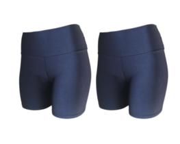 KIT 2 Shorts Suplex Cós Alto Estampado ou Liso