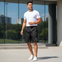Kit 2 Shorts Tactel Adulto com Elástico Cores Iguais Premium Kit 2 Shorts Tactel Adulto com Elástico Cores Iguais Premium