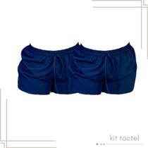 Kit 2 Shorts Tactel Feminino- Esportivo, Casual, Leve, Resistente