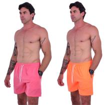 Kit 2 Shot Masculino Dry Fit Leve Mauricinho Premium Básico