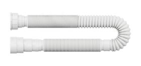 Kit 2 sifao extensivo universal pia lavatorio longo 1,5m branco blukit Kit 2 sifao extensivo universal pia lavatorio longo 1,5m branco blukit