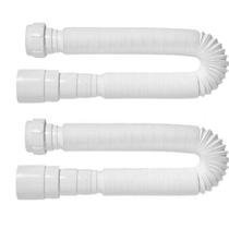 Kit 2 Sifão Pia Cozinha Tanque Lavatório 1,5mt Longo Liege