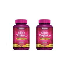 Kit 2 Silício Orgânico + Vitaminas 60 Caps Herbamed Beauty Kit 2 Silício Orgânico + Vitaminas 60 Caps Herbamed Beauty