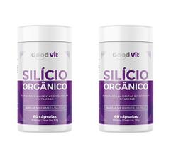 Kit 2 Silício Orgânico + Vitaminas 60 Cápsulas - Good Vit